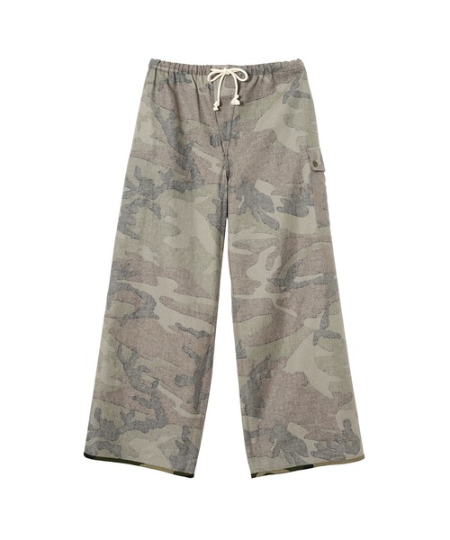forget-me-nots(フォーゲットミーノッツ)の「forget-me-nots Reversible Parachute Pants FMN-25AW-PT-001(その他パンツ・レディース・オリーブ/ブラウン・SMALL/MEDIUM)」の10枚目の写真