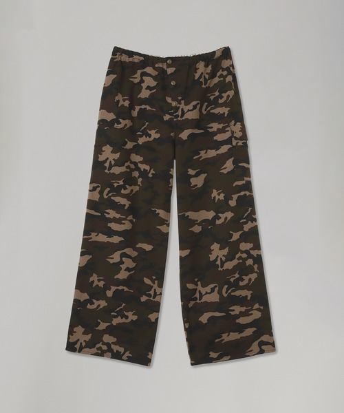 forget-me-nots(フォーゲットミーノッツ)の「forget-me-nots Reversible Parachute Pants FMN-25AW-PT-001(その他パンツ・レディース・オリーブ/ブラウン・SMALL/MEDIUM)」の7枚目の写真