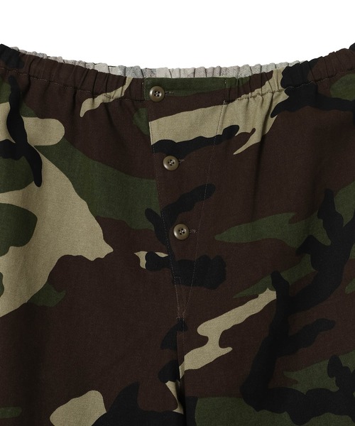 forget-me-nots(フォーゲットミーノッツ)の「forget-me-nots Reversible Parachute Pants FMN-25AW-PT-001(その他パンツ・レディース・オリーブ/ブラウン・SMALL/MEDIUM)」の11枚目の写真