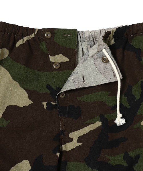 forget-me-nots(フォーゲットミーノッツ)の「forget-me-nots Reversible Parachute Pants FMN-25AW-PT-001(その他パンツ・レディース・オリーブ/ブラウン・SMALL/MEDIUM)」の12枚目の写真