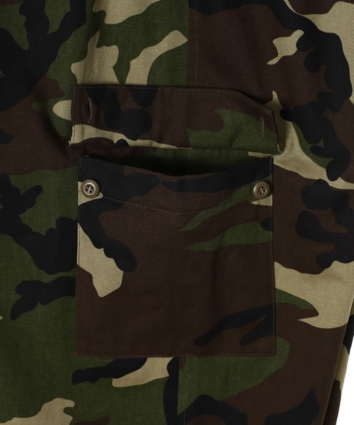 forget-me-nots(フォーゲットミーノッツ)の「forget-me-nots Reversible Parachute Pants FMN-25AW-PT-001(その他パンツ・レディース・オリーブ/ブラウン・SMALL/MEDIUM)」の13枚目の写真