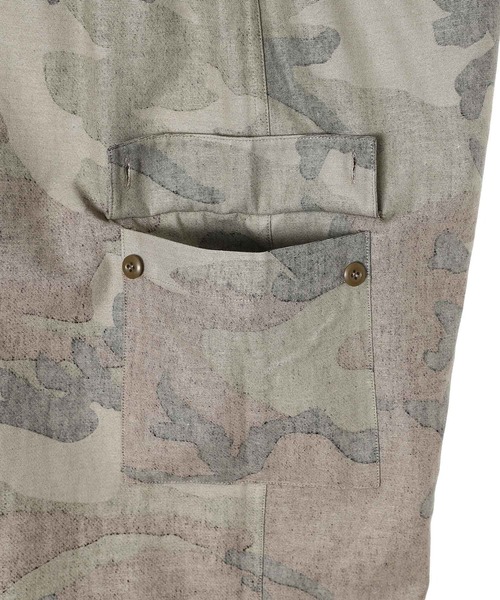 forget-me-nots(フォーゲットミーノッツ)の「forget-me-nots Reversible Parachute Pants FMN-25AW-PT-001(その他パンツ・レディース・オリーブ/ブラウン・SMALL/MEDIUM)」の15枚目の写真