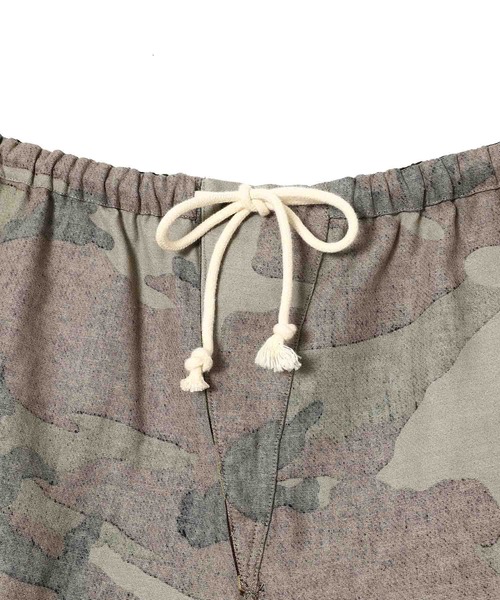 forget-me-nots(フォーゲットミーノッツ)の「forget-me-nots Reversible Parachute Pants FMN-25AW-PT-001(その他パンツ・レディース・オリーブ/ブラウン・SMALL/MEDIUM)」の16枚目の写真