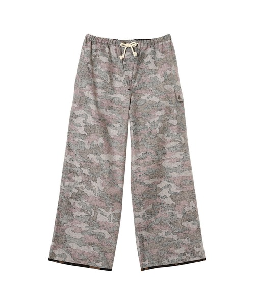 forget-me-nots(フォーゲットミーノッツ)の「forget-me-nots Reversible Parachute Pants FMN-25AW-PT-001(その他パンツ・レディース・オリーブ/ブラウン・SMALL/MEDIUM)」の17枚目の写真