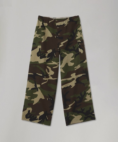 forget-me-nots(フォーゲットミーノッツ)の「forget-me-nots Reversible Parachute Pants FMN-25AW-PT-001(その他パンツ・レディース・オリーブ/ブラウン・SMALL/MEDIUM)」の8枚目の写真