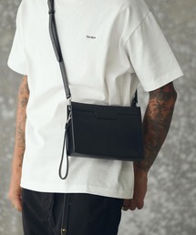 THEOREM(ZI)mko13191- ADAM PATEK×THEOREM Clutch Mini Shoulder Bag Nb`V_[obO(AP2529038-TR)(V_[obO)