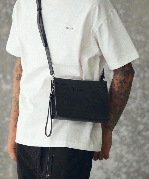 mko13191- ADAM PATEK×THEOREM Clutch Mini Shoulder Bag クラッチ