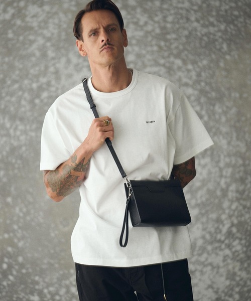 VALORE ショルダーバック THEOREM(セオレム)】ADAM PATEK×THEOREM Clutch Mini Shoulder Bag