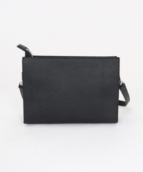 THEOREM（セオレム）の「mko13191- ADAM PATEK×THEOREM Clutch Mini Shoulder Bag クラッチショルダーバッグ(AP2529038-TR)（ショルダーバッグ・メンズ・ブラック・FREE）」の9枚目の写真