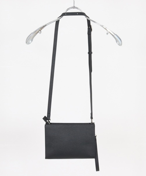 THEOREM（セオレム）の「mko13191- ADAM PATEK×THEOREM Clutch Mini Shoulder Bag クラッチショルダーバッグ(AP2529038-TR)（ショルダーバッグ・メンズ・ブラック・FREE）」の11枚目の写真
