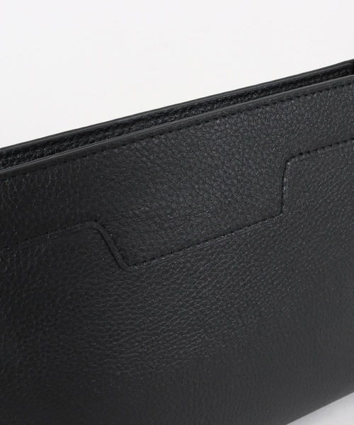 THEOREM（セオレム）の「mko13191- ADAM PATEK×THEOREM Clutch Mini Shoulder Bag クラッチショルダーバッグ(AP2529038-TR)（ショルダーバッグ・メンズ・ブラック・FREE）」の12枚目の写真