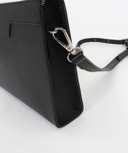 THEOREM（セオレム）の「mko13191- ADAM PATEK×THEOREM Clutch Mini Shoulder Bag クラッチショルダーバッグ(AP2529038-TR)（ショルダーバッグ・メンズ・ブラック・FREE）」の14枚目の写真