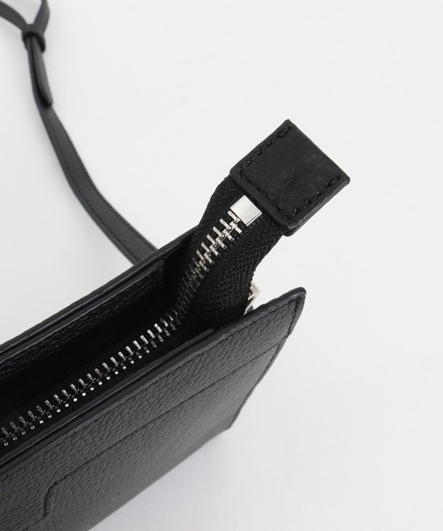 THEOREM（セオレム）の「mko13191- ADAM PATEK×THEOREM Clutch Mini Shoulder Bag クラッチショルダーバッグ(AP2529038-TR)（ショルダーバッグ・メンズ・ブラック・FREE）」の15枚目の写真