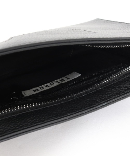 THEOREM（セオレム）の「mko13191- ADAM PATEK×THEOREM Clutch Mini Shoulder Bag クラッチショルダーバッグ(AP2529038-TR)（ショルダーバッグ・メンズ・ブラック・FREE）」の16枚目の写真