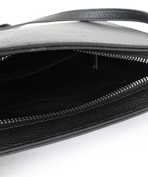 THEOREM（セオレム）の「mko13191- ADAM PATEK×THEOREM Clutch Mini Shoulder Bag クラッチショルダーバッグ(AP2529038-TR)（ショルダーバッグ・メンズ・ブラック・FREE）」の17枚目の写真