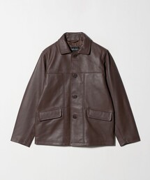 TOWNCRAFT（タウンクラフト）の「【別注】＜TOWNCRAFT＞レザージャケット（その他アウター・レディース）」