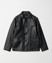 ユナイテッドアローズ beauty&youth レザージャケット 本革 ブラック ビューティ&ユース ユナイテッドアローズ 本革(やぎ革)レザー