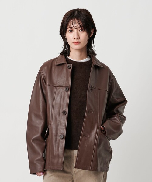 BEAUTY &YOUTH革ジャン 楽天市場】H BEAUTY&YOUTH エイチ ビューティーアンドユース