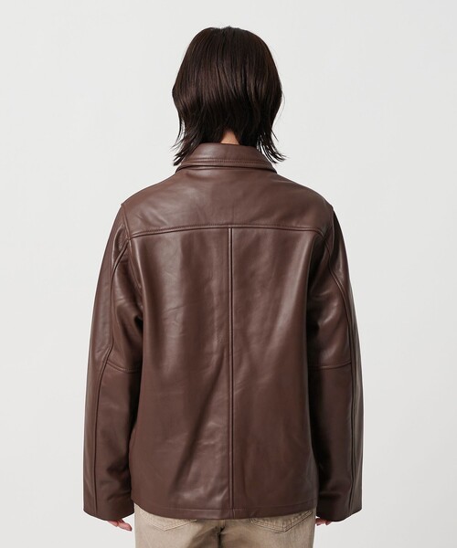 別注】＜TOWNCRAFT＞レザージャケット（その他アウター