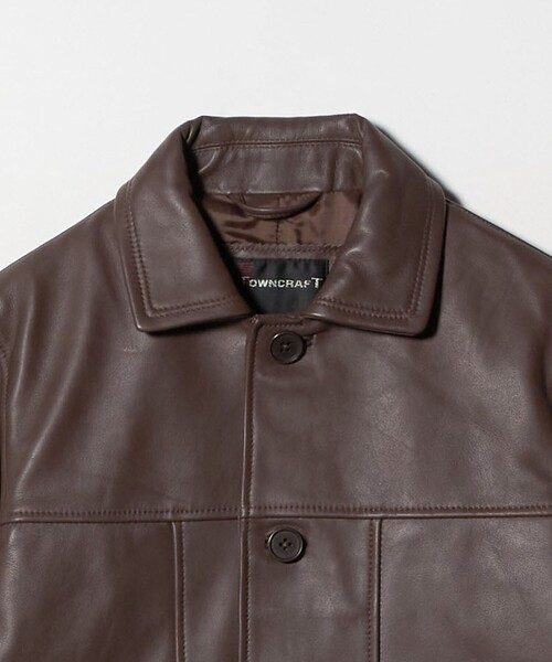 別注】＜TOWNCRAFT＞レザージャケット（その他アウター