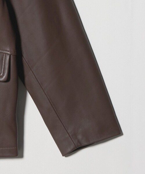 TOWNCRAFT（タウンクラフト）の「【別注】＜TOWNCRAFT＞レザージャケット（その他アウター・レディース・ブラック/ブラウン系・FREE）」の18枚目の写真