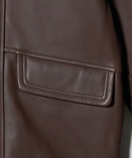 セール】【別注】＜TOWNCRAFT＞レザージャケット（その他アウター