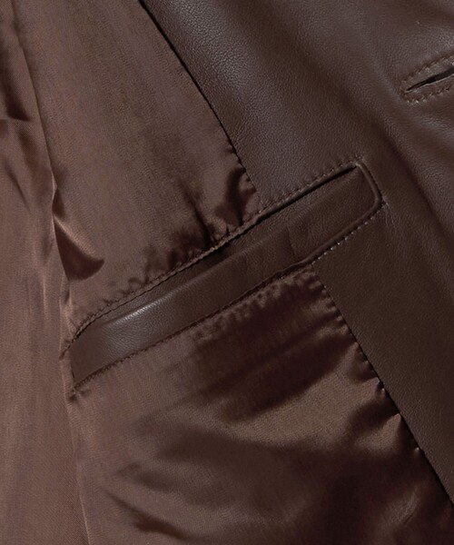 別注】＜TOWNCRAFT＞レザージャケット（その他アウター）｜TOWNCRAFT