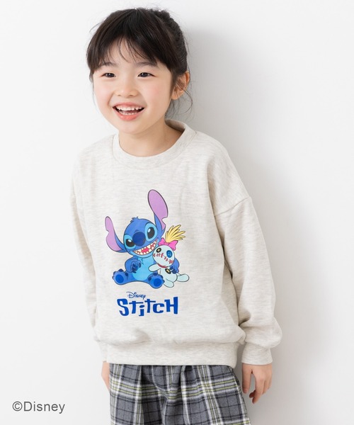 セール】〈リロ＆スティッチ〉裏毛トレーナー（スウェット）｜Disney
