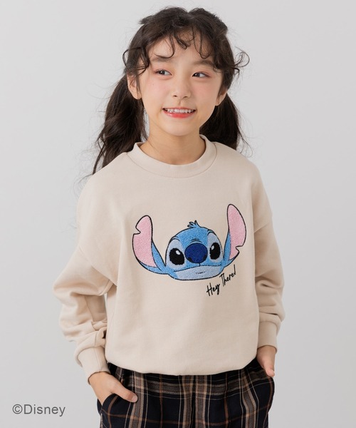 セール】〈リロ＆スティッチ〉裏毛トレーナー（スウェット）｜Disney