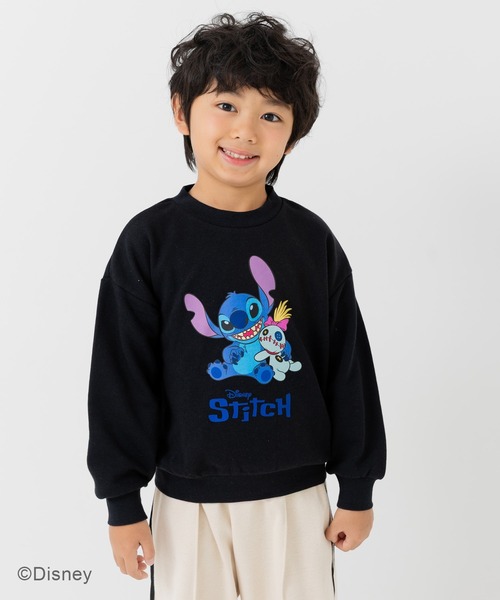 セール】〈リロ＆スティッチ〉裏毛トレーナー（スウェット）｜Disney