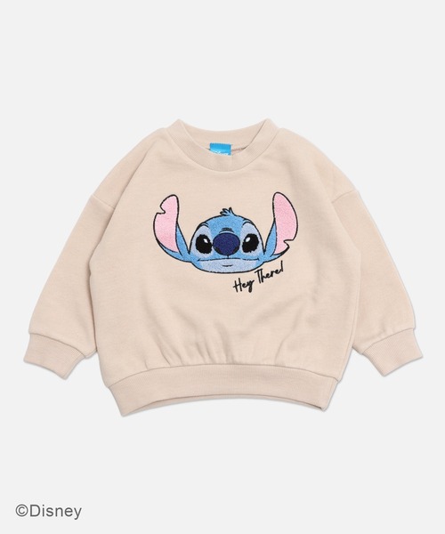 セール】〈リロ＆スティッチ〉裏毛トレーナー（スウェット）｜Disney