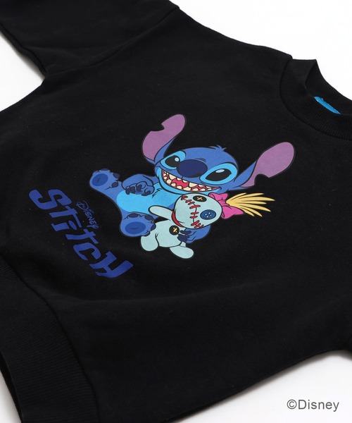 リロ＆スティッチ〉裏毛トレーナー（スウェット）｜Disney（ディズニー