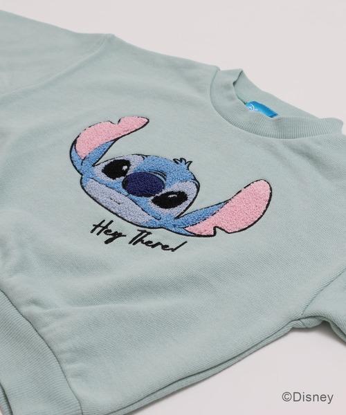 セール】〈リロ＆スティッチ〉裏毛トレーナー（スウェット）｜Disney