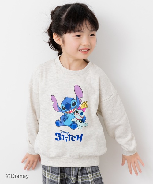 リロ＆スティッチ〉裏毛トレーナー（スウェット）｜Disney（ディズニー