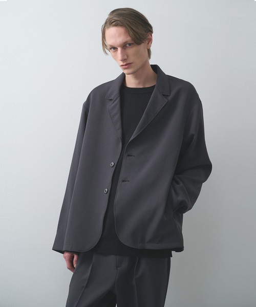 久遠×DISCOVERED× STUDIOUSテーラードジャケット セール】DEPTHFULジャケット（テーラードジャケット）｜STUDIOUS