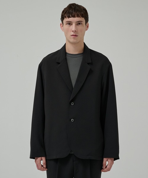 STUDIOUS】DEPTHFULジャケット（テーラードジャケット）｜STUDIOUS