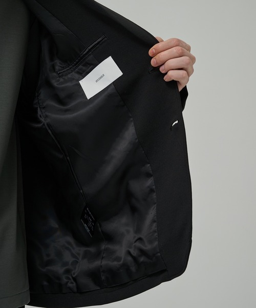 STUDIOUS】DEPTHFULジャケット（テーラードジャケット）｜STUDIOUS