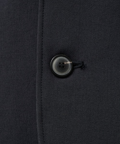 STUDIOUS(ステュディオス)の「【STUDIOUS】DEPTHFULジャケット(テーラードジャケット・メンズ・ネイビー/ブラック・3/2/1)」の15枚目の写真