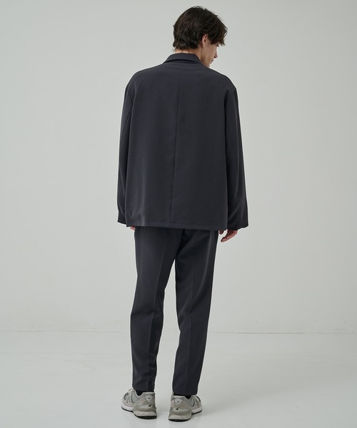 久遠×DISCOVERED× STUDIOUSテーラードジャケット 久遠×DISCOVERED× STUDIOUSテーラードジャケット JACKETS（ジャケット