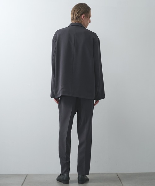 STUDIOUS】DEPTHFULジャケット（テーラードジャケット）｜STUDIOUS