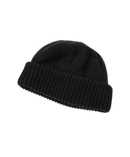 crepuscule（クレプスキュール）の「crepuscule Knit Cap 1 2503-024（ニットキャップ/ビーニー・メンズ・パープル/ブラック/カーキ/グレー・FREE）」の2枚目の写真