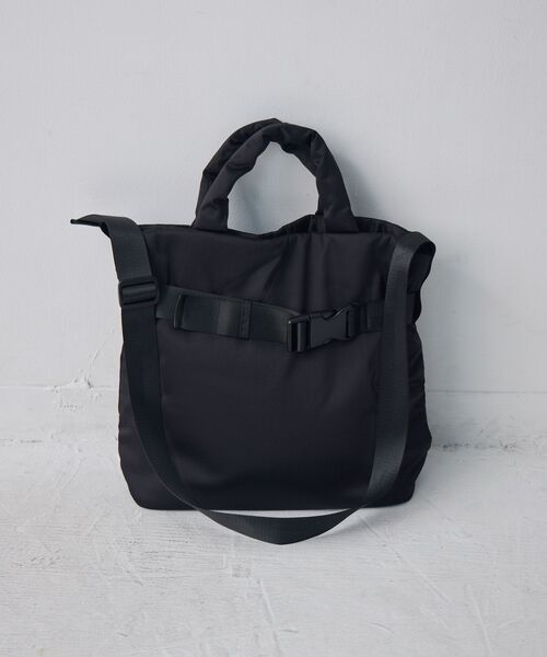 RETRO GIRL(レトロガール)の「撥水2WAYバッグ(ショルダーバッグ・レディース・ブラック/ライトグレー/グリーン・ONE SIZE)」の11枚目の写真