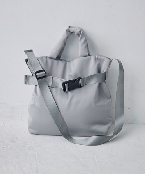 RETRO GIRL(レトロガール)の「撥水2WAYバッグ(ショルダーバッグ・レディース・ブラック/ライトグレー/グリーン・ONE SIZE)」の17枚目の写真