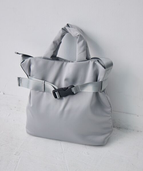 RETRO GIRL(レトロガール)の「撥水2WAYバッグ(ショルダーバッグ・レディース・ブラック/ライトグレー/グリーン・ONE SIZE)」の18枚目の写真