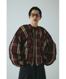 HeRIN.CYE，ヘリンドットサイ　 ミリタリーブルゾン　カーキ HeRIN.CYE，ヘリンドットサイ ミリタリーブルゾン カーキ