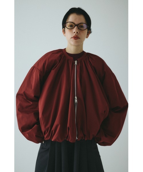 HeRIN.CYE（ヘリンドットサイ）の「Reversible Circle blouson　　リバーシブルサークルブルゾン（ブルゾン・レディース・ブラック/ベージュ/マジェンタ・36/38）」の15枚目の写真