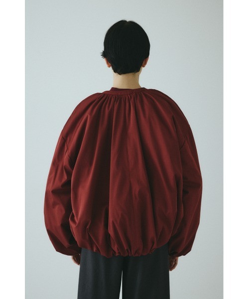 HeRIN.CYE（ヘリンドットサイ）の「Reversible Circle blouson　　リバーシブルサークルブルゾン（ブルゾン・レディース・ブラック/ベージュ/マジェンタ・36/38）」の17枚目の写真