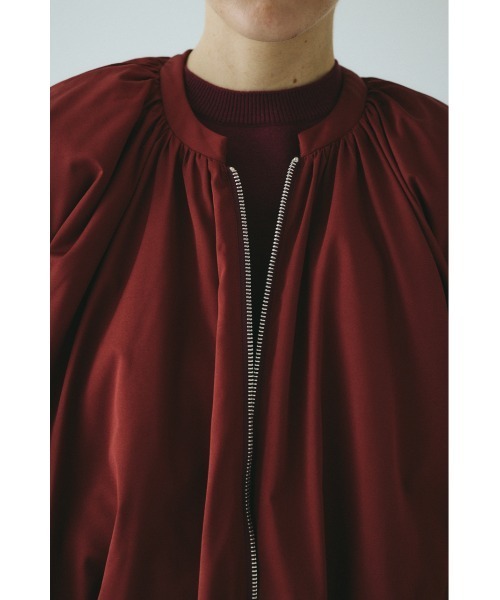 HeRIN.CYE（ヘリンドットサイ）の「Reversible Circle blouson　　リバーシブルサークルブルゾン（ブルゾン・レディース・ブラック/ベージュ/マジェンタ・36/38）」の18枚目の写真