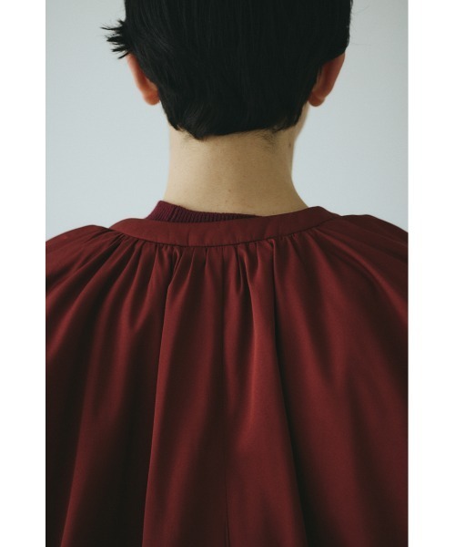 HeRIN.CYE（ヘリンドットサイ）の「Reversible Circle blouson　　リバーシブルサークルブルゾン（ブルゾン・レディース・ブラック/ベージュ/マジェンタ・36/38）」の19枚目の写真