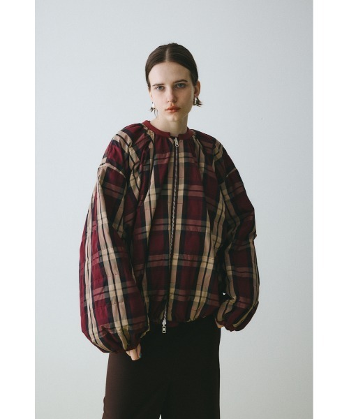 HeRIN.CYE（ヘリンドットサイ）の「Reversible Circle blouson　　リバーシブルサークルブルゾン（ブルゾン・レディース・ブラック/ベージュ/マジェンタ・36/38）」の22枚目の写真